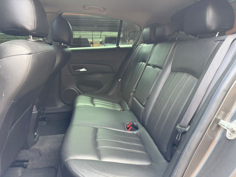 CRUZE 1.4 TURBO LTZ 16V FLEX 4P AUTOMÁTICO - 2014 - CANELA