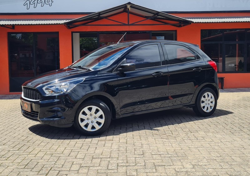 KA 1.0 SE 12V FLEX 4P MANUAL - 2018 - CANELA