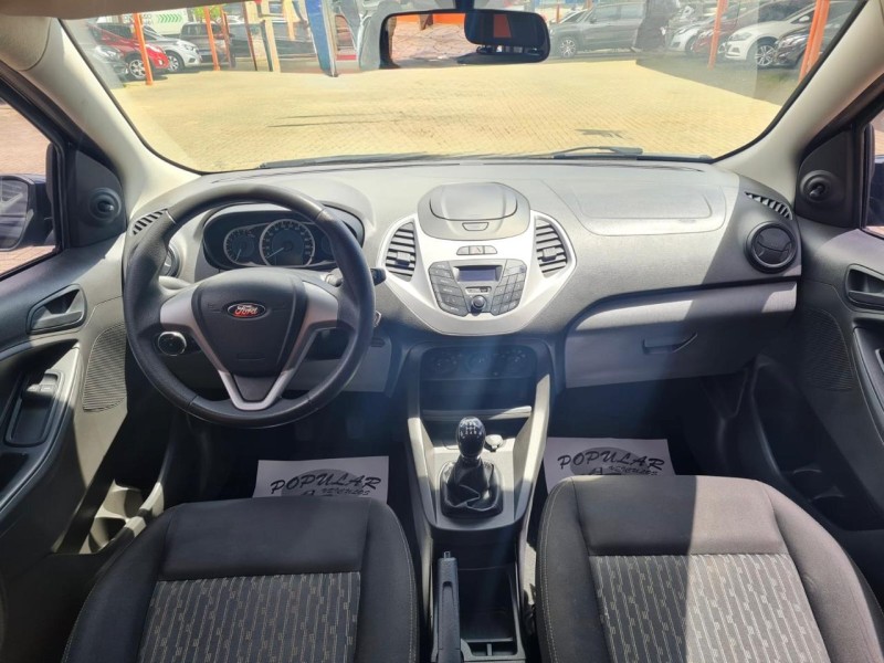 KA 1.0 SE 12V FLEX 4P MANUAL - 2018 - CANELA
