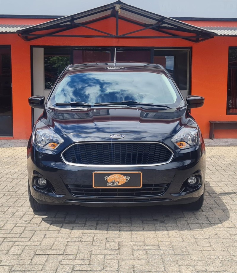 KA 1.0 SE 12V FLEX 4P MANUAL - 2018 - CANELA