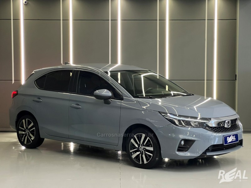 CITY 1.5 HATCHBACK EXL 16V FLEX 4P AUTOMÁTICO - 2023 - SAPIRANGA