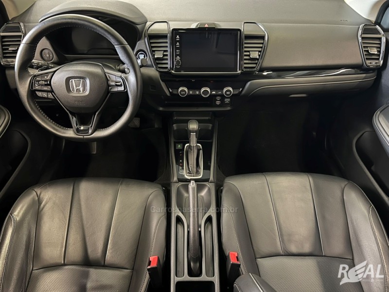 CITY 1.5 HATCHBACK EXL 16V FLEX 4P AUTOMÁTICO - 2023 - SAPIRANGA