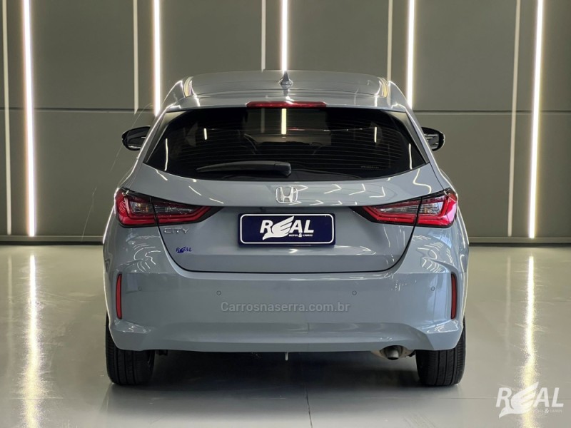 CITY 1.5 HATCHBACK EXL 16V FLEX 4P AUTOMÁTICO - 2023 - SAPIRANGA