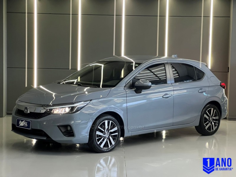 city 1.5 hatchback exl 16v flex 4p automatico 2023 sapiranga