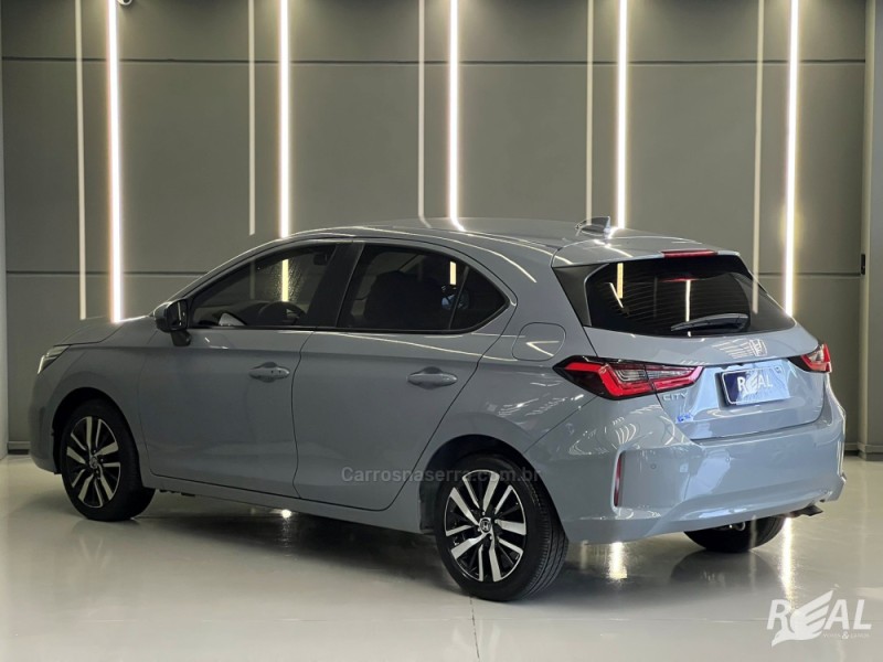 CITY 1.5 HATCHBACK EXL 16V FLEX 4P AUTOMÁTICO - 2023 - SAPIRANGA