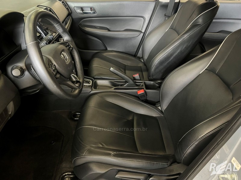 CITY 1.5 HATCHBACK EXL 16V FLEX 4P AUTOMÁTICO - 2023 - SAPIRANGA