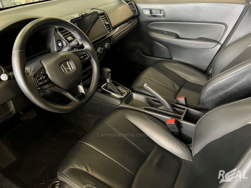 CITY 1.5 HATCHBACK EXL 16V FLEX 4P AUTOMÁTICO - 2023 - SAPIRANGA