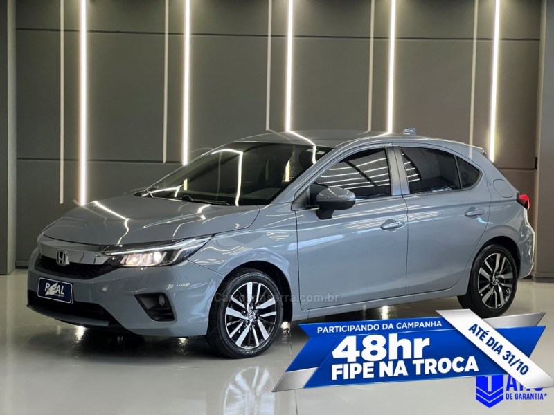 CITY 1.5 HATCHBACK EXL 16V FLEX 4P AUTOMÁTICO