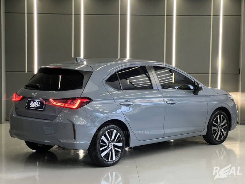 CITY 1.5 HATCHBACK EXL 16V FLEX 4P AUTOMÁTICO - 2023 - SAPIRANGA