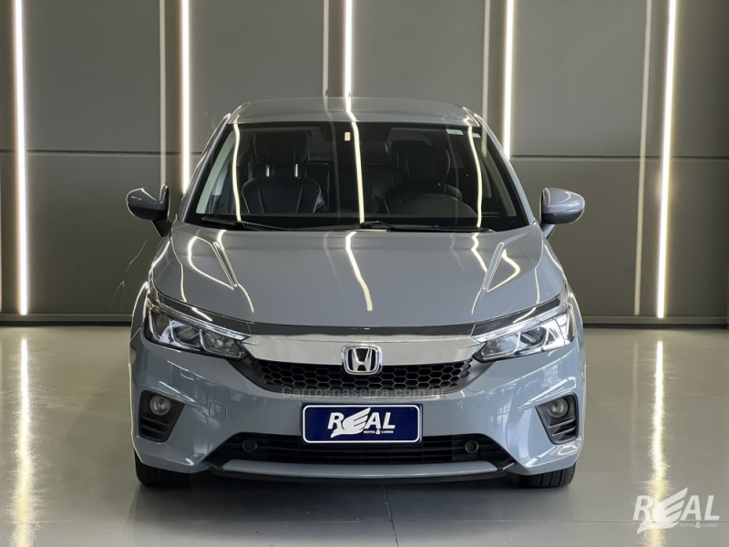 CITY 1.5 HATCHBACK EXL 16V FLEX 4P AUTOMÁTICO - 2023 - SAPIRANGA