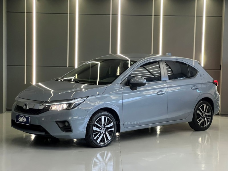 city 1.5 hatchback exl 16v flex 4p automatico 2023 sapiranga
