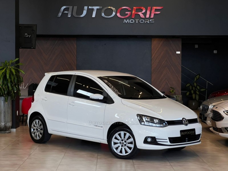 fox 1.0 mi comfortline 8v flex 4p manual 2015 campo bom
