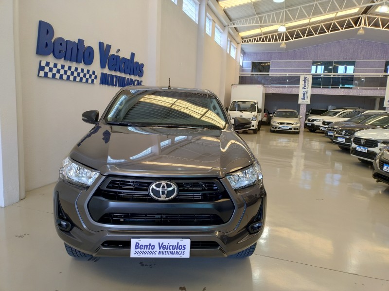 hilux 2.8 sr 4x4 cd 16v diesel 4p automatico 2024 bento goncalves
