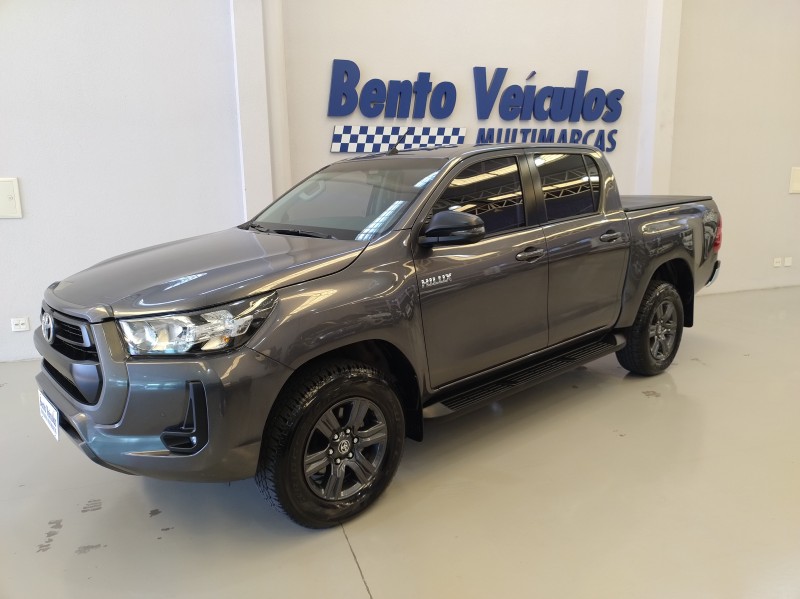 HILUX 2.8 SR 4X4 CD 16V DIESEL 4P AUTOMÁTICO - 2024 - BENTO GONçALVES
