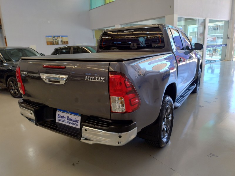 HILUX 2.8 SR 4X4 CD 16V DIESEL 4P AUTOMÁTICO - 2024 - BENTO GONçALVES