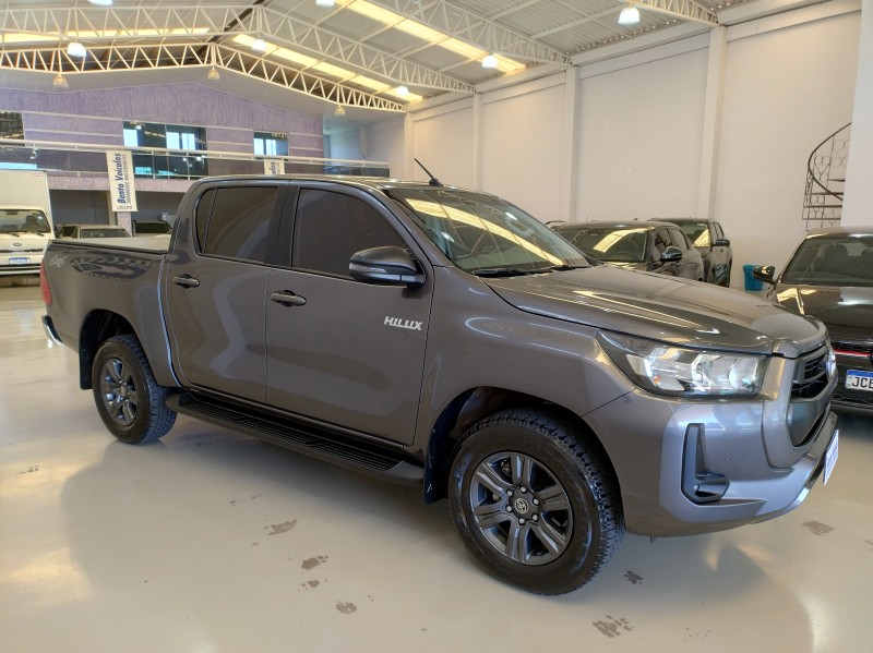 HILUX 2.8 SR 4X4 CD 16V DIESEL 4P AUTOMÁTICO - 2024 - BENTO GONçALVES