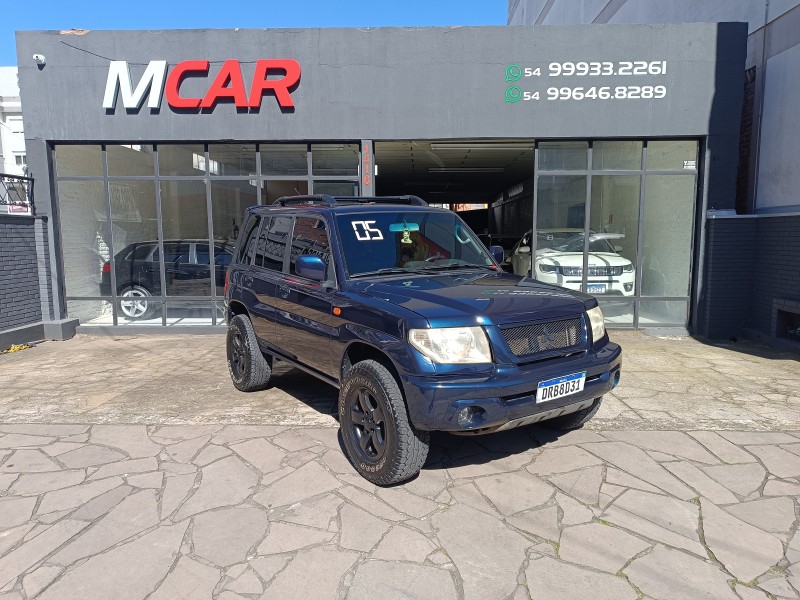pajero tr4 2.0 4x4 16v 131cv gasolina 4p manual 2005 flores da cunha