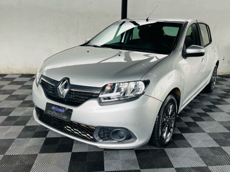 SANDERO 1.6 EXPRESSION 8V FLEX 4P MANUAL