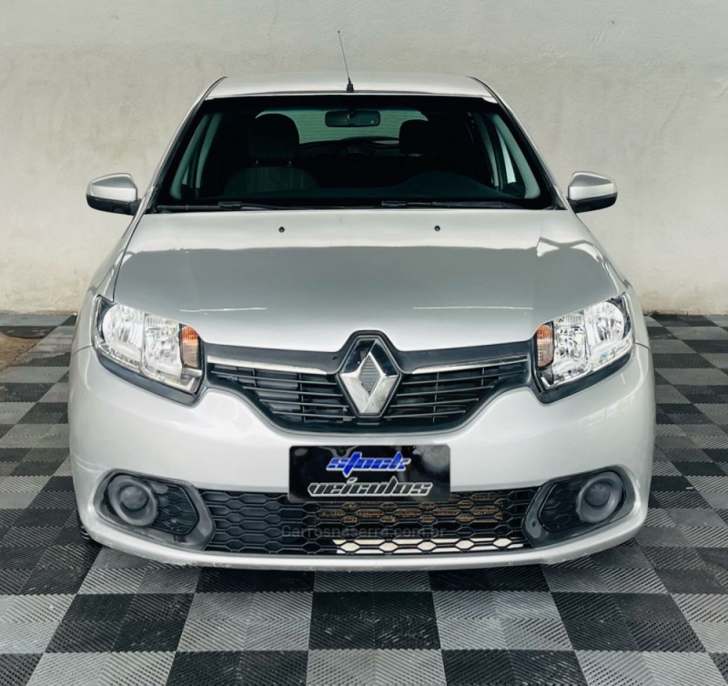 SANDERO 1.6 EXPRESSION 8V FLEX 4P MANUAL - 2016 - NOVO HAMBURGO