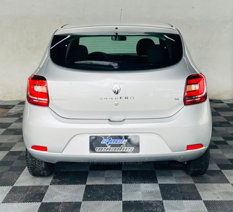 SANDERO 1.6 EXPRESSION 8V FLEX 4P MANUAL - 2016 - NOVO HAMBURGO