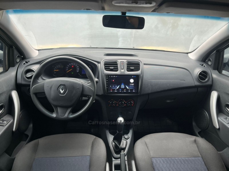 SANDERO 1.6 EXPRESSION 8V FLEX 4P MANUAL - 2016 - NOVO HAMBURGO