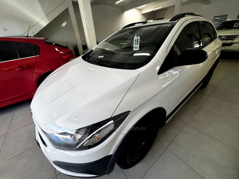 ONIX 1.4 MPFI ACTIV 8V FLEX 4P AUTOMÁTICO - 2019 - CARLOS BARBOSA