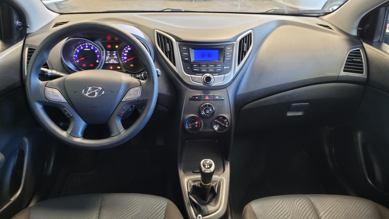 HB20 1.6 COMFORT 16V FLEX 4P MANUAL - 2015 - GARIBALDI