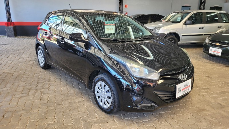 HB20 1.6 COMFORT 16V FLEX 4P MANUAL - 2015 - GARIBALDI
