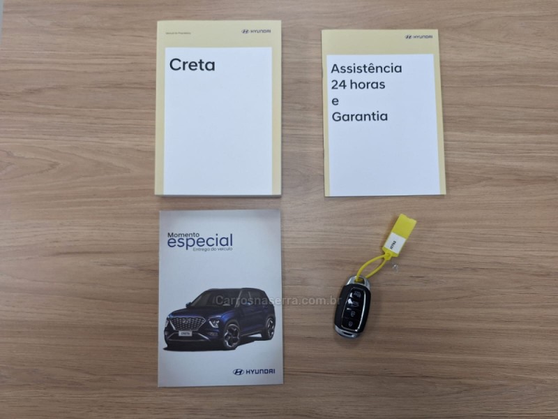 CRETA 1.0 LIMITED 12V TURBO FLEX 4P AUTOMÁTICO - 2023 - CAXIAS DO SUL