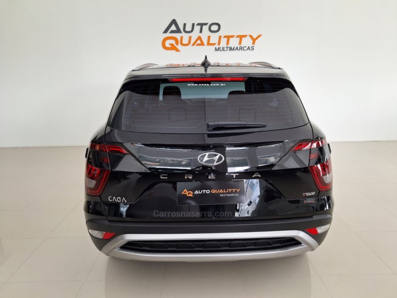 CRETA 1.0 LIMITED 12V TURBO FLEX 4P AUTOMÁTICO - 2023 - CAXIAS DO SUL