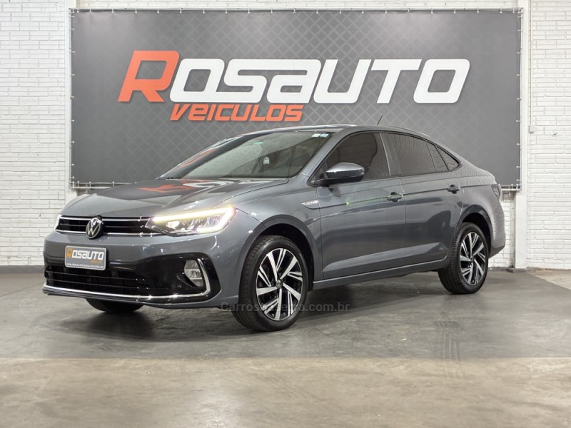 virtus 1.0 200 tsi highline automatico 2024 venancio aires