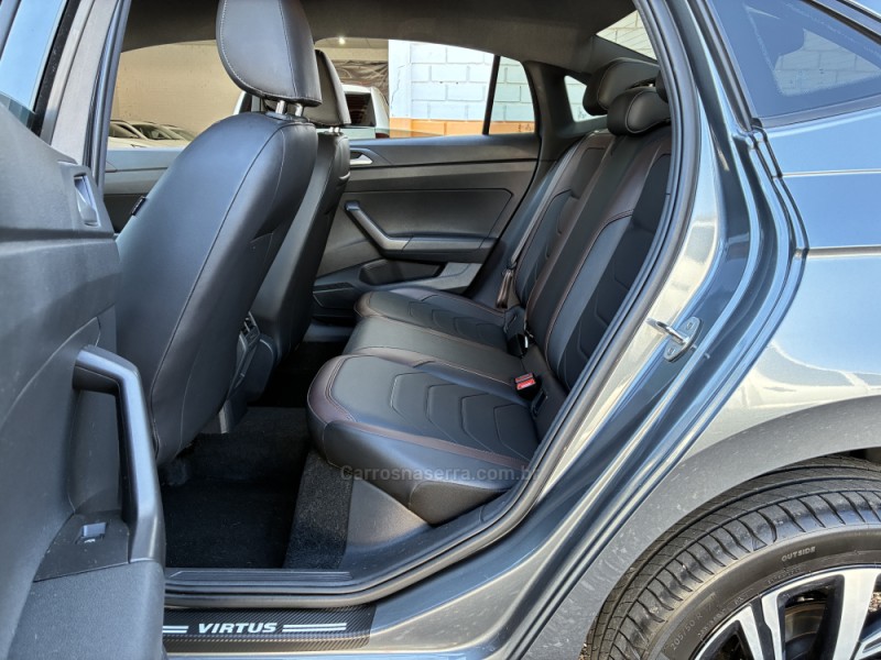 VIRTUS 1.0 200 TSI HIGHLINE AUTOMÁTICO - 2024 - VENâNCIO AIRES