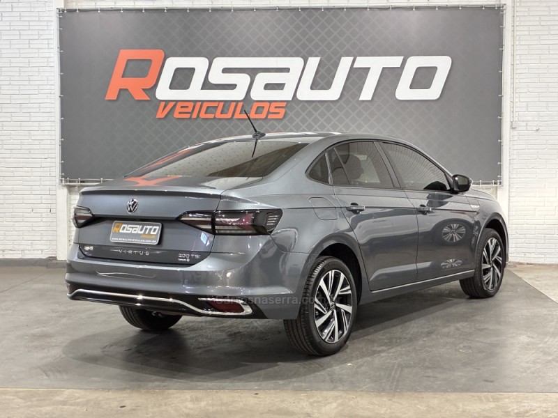 VIRTUS 1.0 200 TSI HIGHLINE AUTOMÁTICO - 2024 - VENâNCIO AIRES