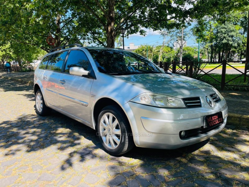 MÉGANE 1.6 DYNAMIQUE GRAND TOUR 16V FLEX 4P MANUAL - 2012 - NOVO HAMBURGO
