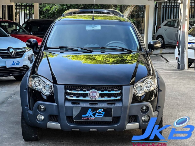 PALIO 1.8 MPI ADVENTURE WEEKEND 16V FLEX 4P MANUAL - 2010 - NOVO HAMBURGO