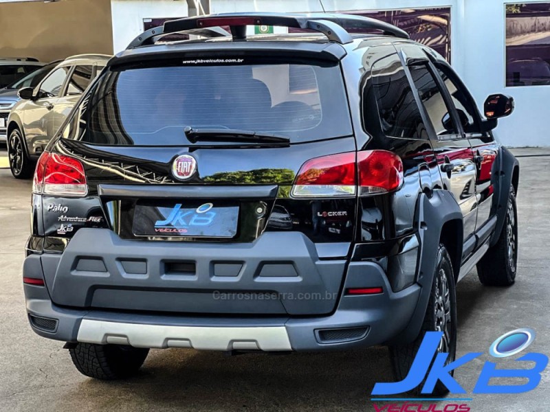 PALIO 1.8 MPI ADVENTURE WEEKEND 16V FLEX 4P MANUAL - 2010 - NOVO HAMBURGO