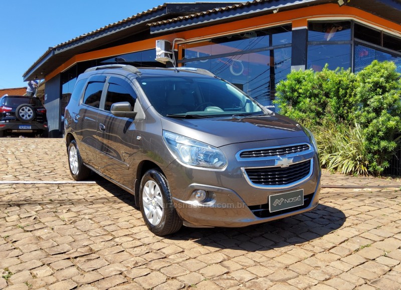 SPIN 1.8 LTZ 8V FLEX 4P AUTOMÁTICO - 2014 - NãO-ME-TOQUE
