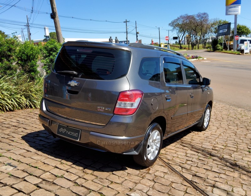 SPIN 1.8 LTZ 8V FLEX 4P AUTOMÁTICO - 2014 - NãO-ME-TOQUE