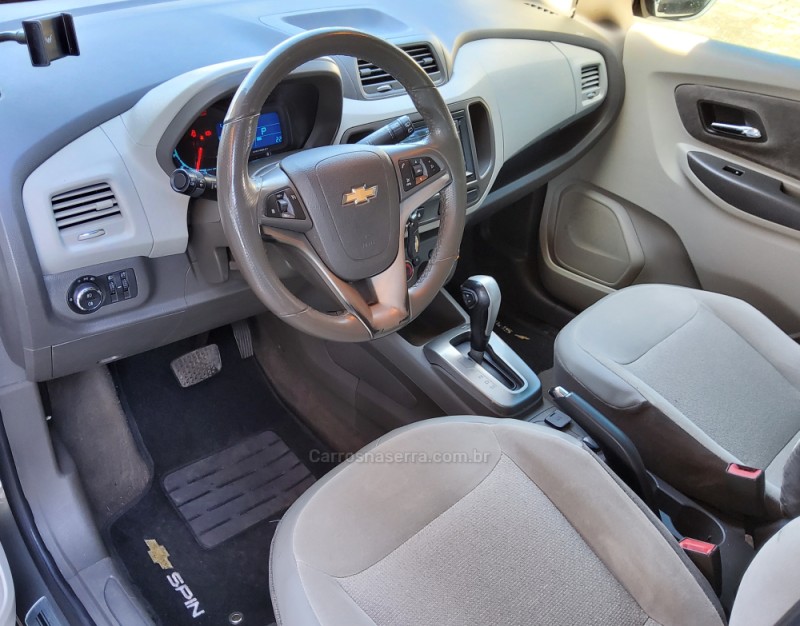 SPIN 1.8 LTZ 8V FLEX 4P AUTOMÁTICO - 2014 - NãO-ME-TOQUE