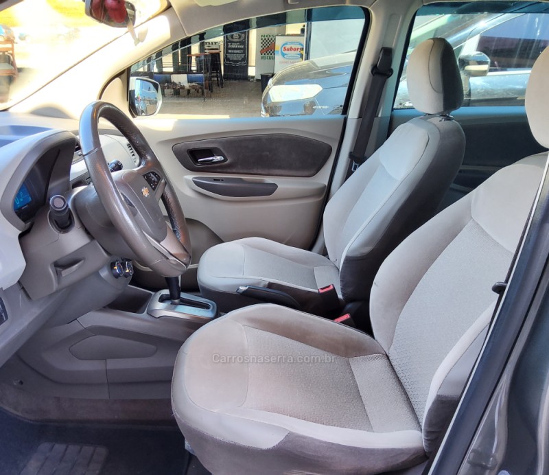 SPIN 1.8 LTZ 8V FLEX 4P AUTOMÁTICO - 2014 - NãO-ME-TOQUE