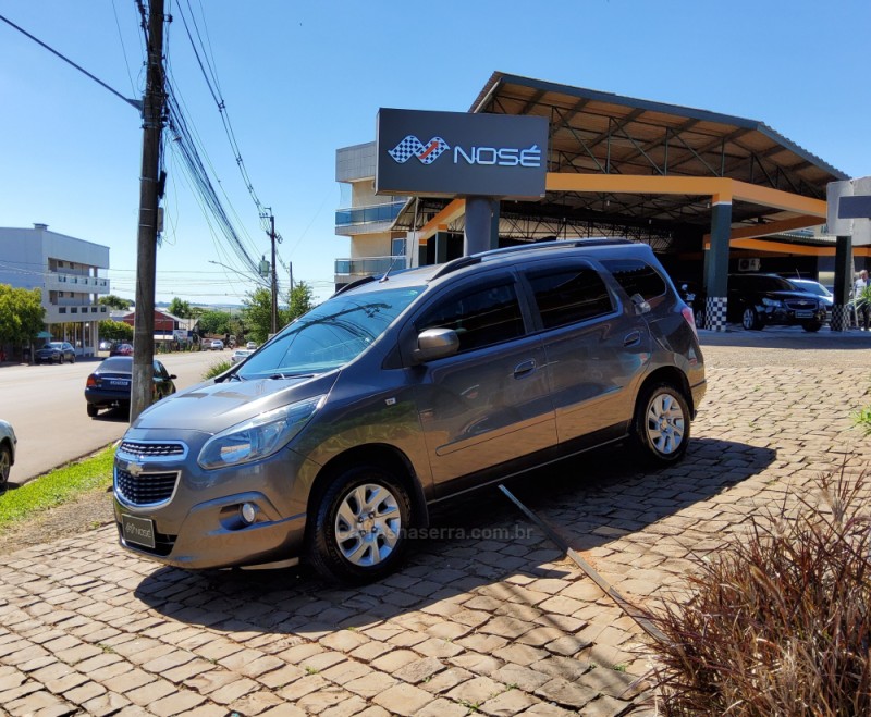spin 1.8 ltz 8v flex 4p automatico 2014 nao me toque