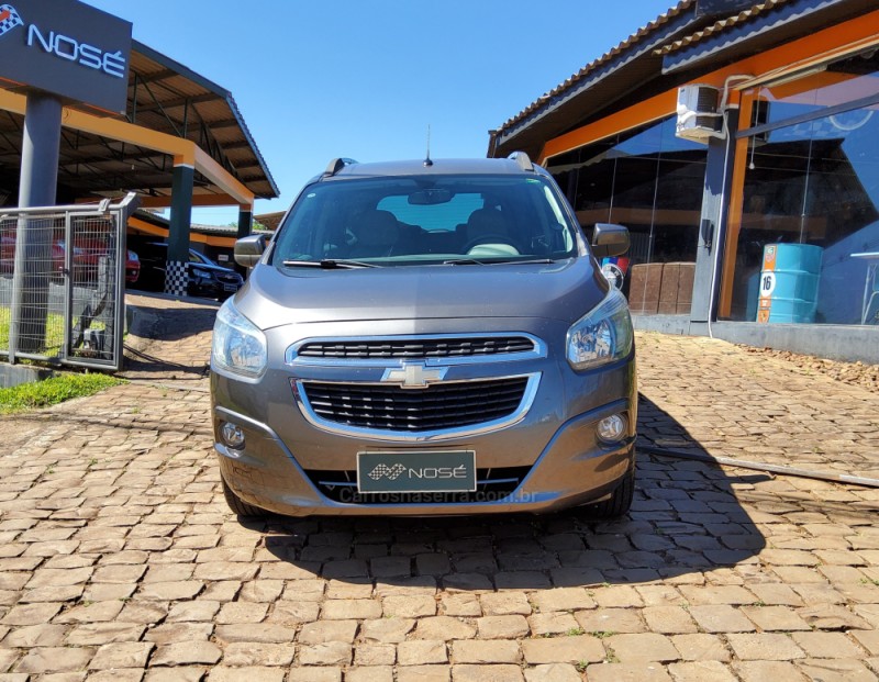 SPIN 1.8 LTZ 8V FLEX 4P AUTOMÁTICO - 2014 - NãO-ME-TOQUE