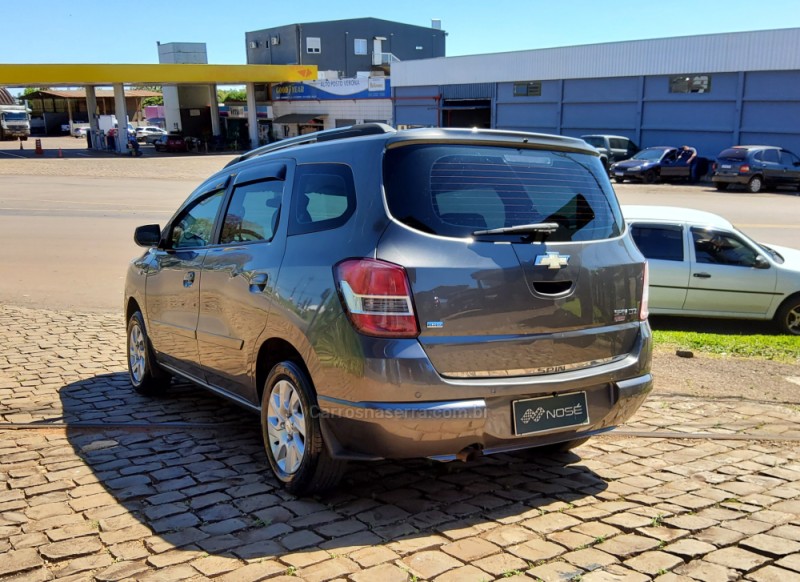 SPIN 1.8 LTZ 8V FLEX 4P AUTOMÁTICO - 2014 - NãO-ME-TOQUE