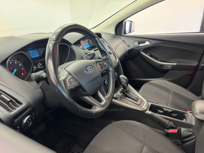 FOCUS 2.0 S SEDAN 16V FLEX 4P AUTOMÁTICO - 2018 - CARLOS BARBOSA