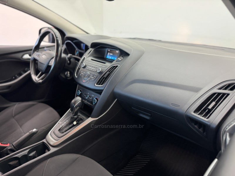 FOCUS 2.0 S SEDAN 16V FLEX 4P AUTOMÁTICO - 2018 - CARLOS BARBOSA