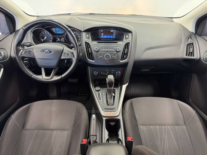 FOCUS 2.0 S SEDAN 16V FLEX 4P AUTOMÁTICO - 2018 - CARLOS BARBOSA