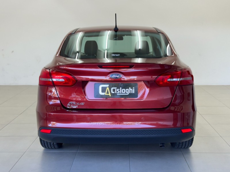 FOCUS 2.0 S SEDAN 16V FLEX 4P AUTOMÁTICO - 2018 - CARLOS BARBOSA