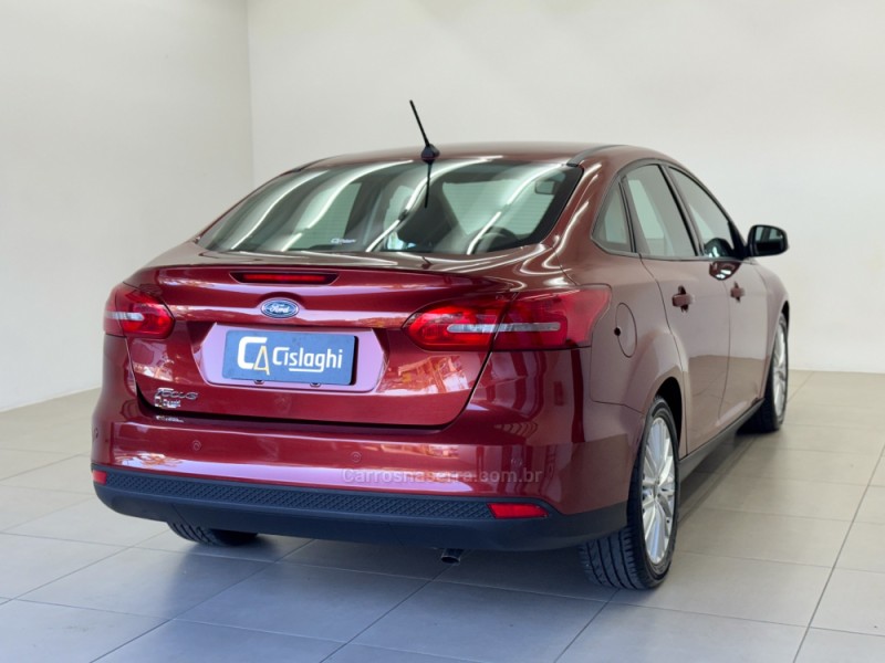 FOCUS 2.0 S SEDAN 16V FLEX 4P AUTOMÁTICO - 2018 - CARLOS BARBOSA