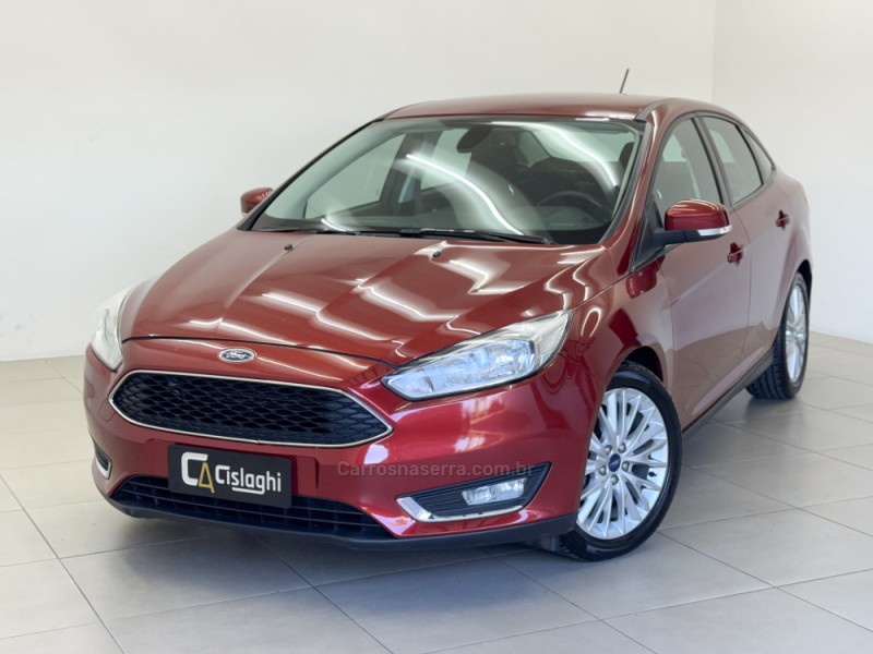 FOCUS 2.0 S SEDAN 16V FLEX 4P AUTOMÁTICO - 2018 - CARLOS BARBOSA