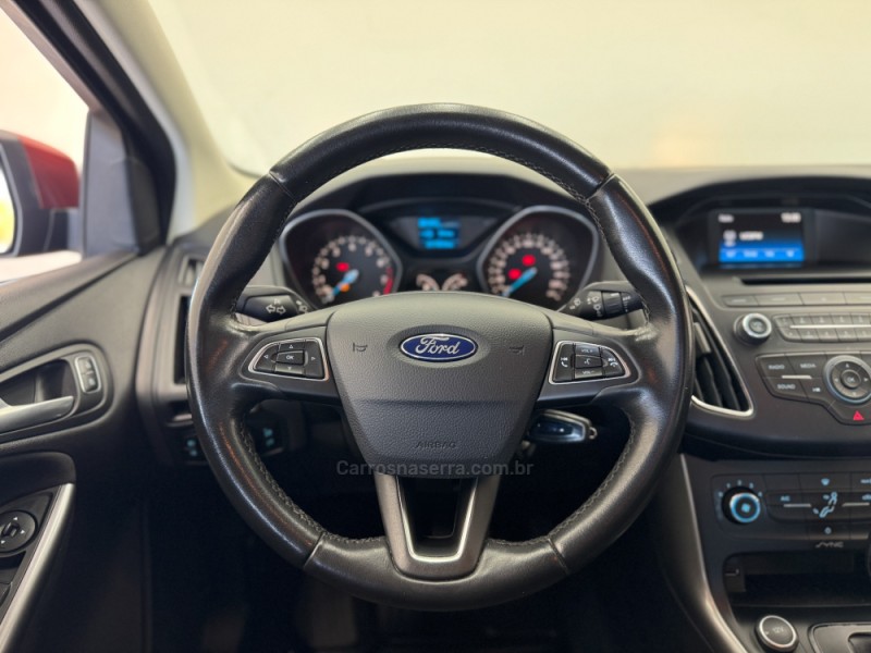 FOCUS 2.0 S SEDAN 16V FLEX 4P AUTOMÁTICO - 2018 - CARLOS BARBOSA